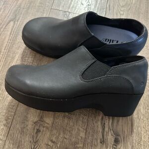 Shoes For Crews Women's Black Slip-On Work Clog